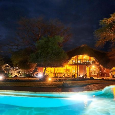 Tawi Lodge Amboseli Dış mekan fotoğraf