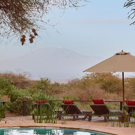 Tawi Lodge Amboseli Dış mekan fotoğraf