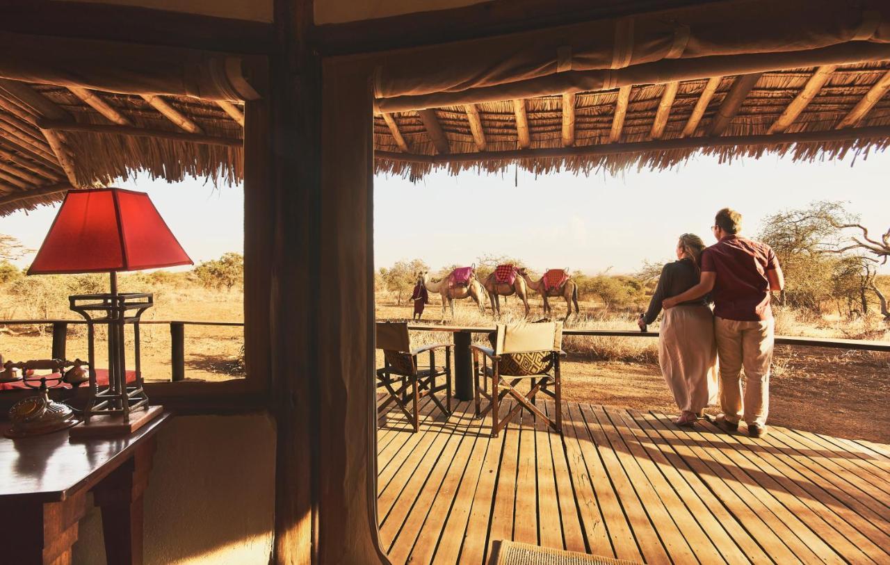 Tawi Lodge Amboseli Dış mekan fotoğraf