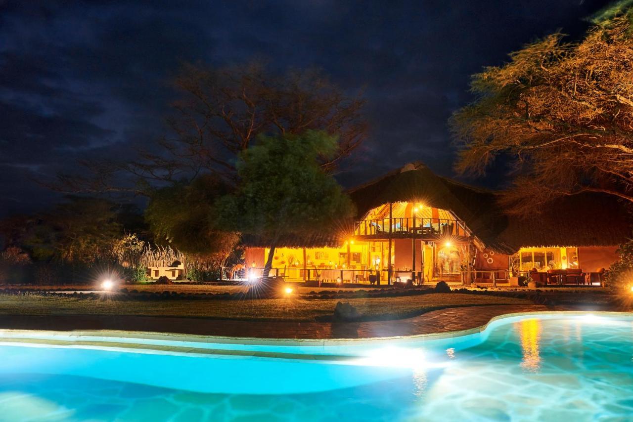 Tawi Lodge Amboseli Dış mekan fotoğraf