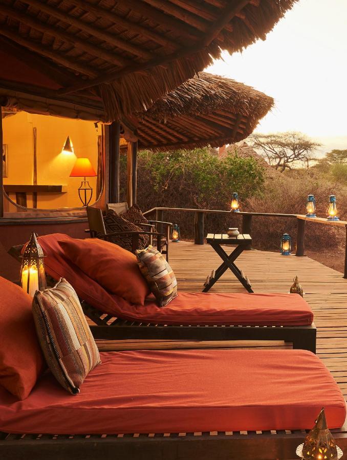 Tawi Lodge Amboseli Dış mekan fotoğraf