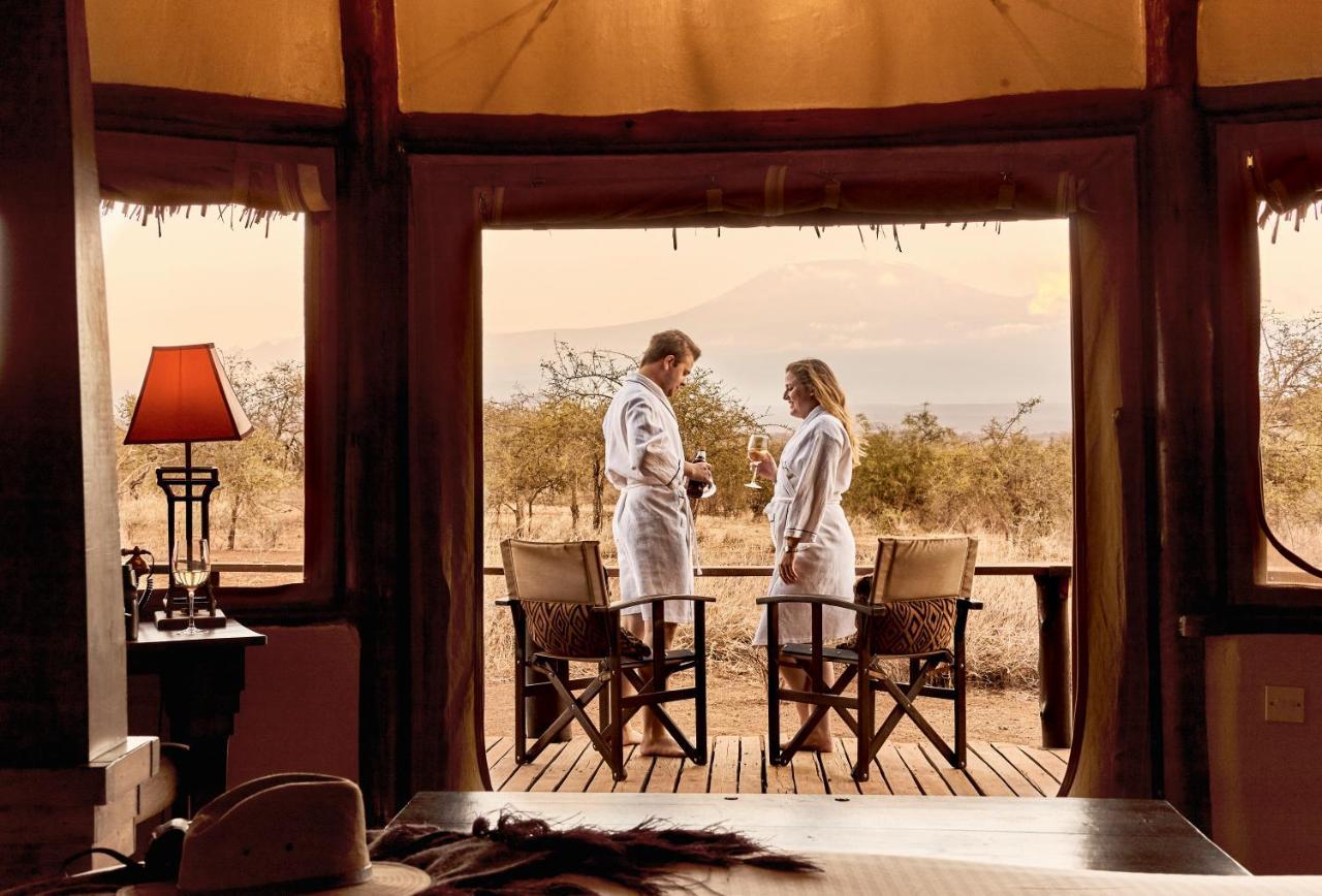 Tawi Lodge Amboseli Dış mekan fotoğraf