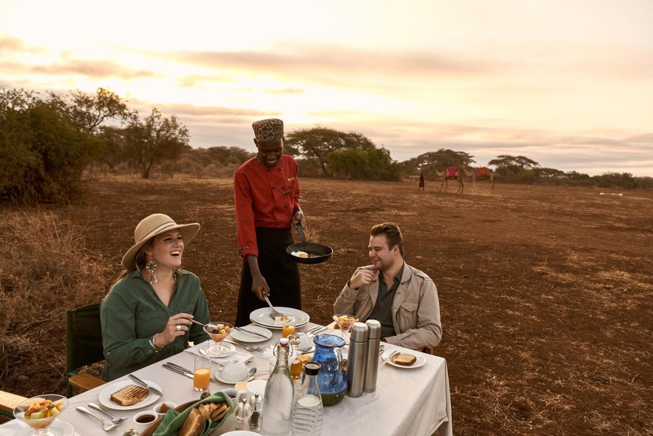 Tawi Lodge Amboseli Dış mekan fotoğraf