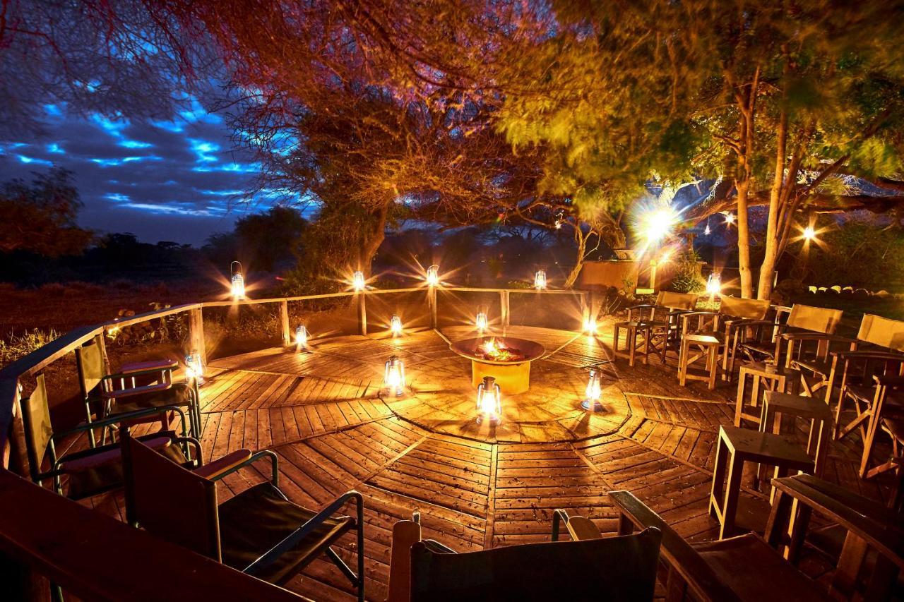 Tawi Lodge Amboseli Dış mekan fotoğraf