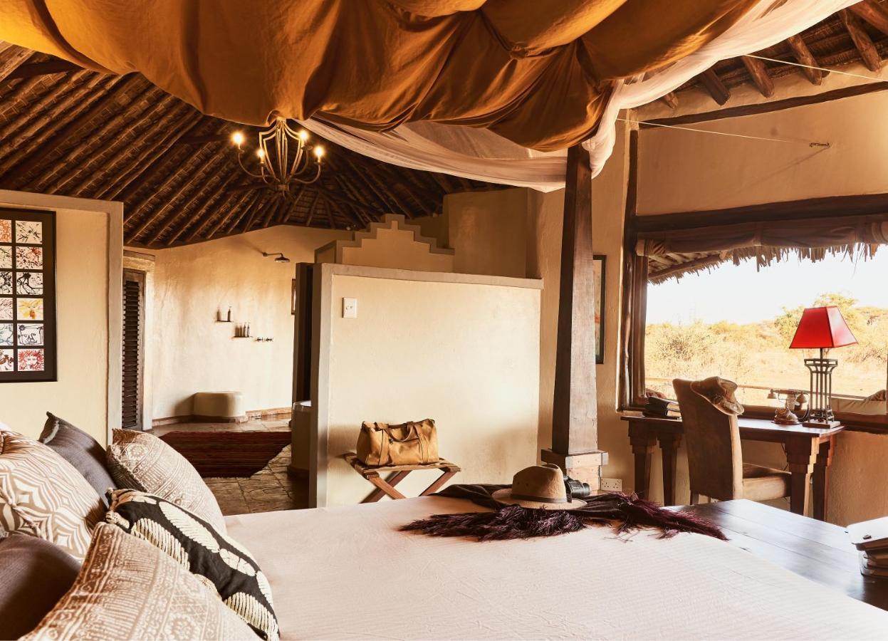 Tawi Lodge Amboseli Dış mekan fotoğraf