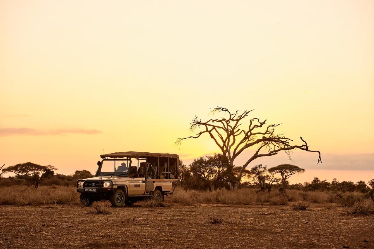 Tawi Lodge Amboseli Dış mekan fotoğraf
