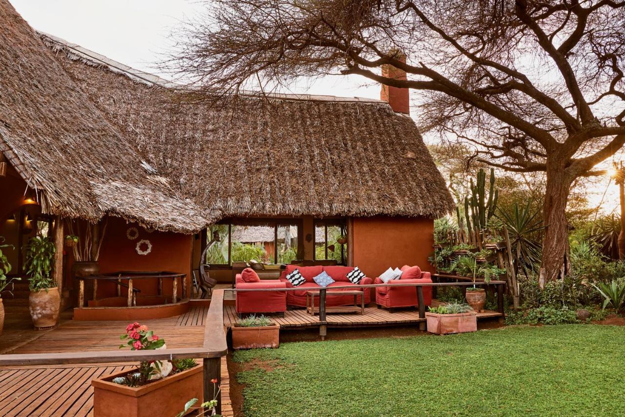 Tawi Lodge Amboseli Dış mekan fotoğraf